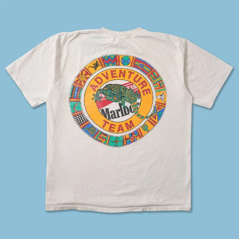 Pet ProductsVintage Marlboro Adventure Team T-Shirt Large