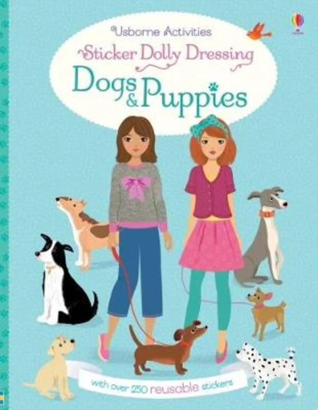 - Dog disposable foam shower gelSticker Dolly Dressing Dogs and Puppies