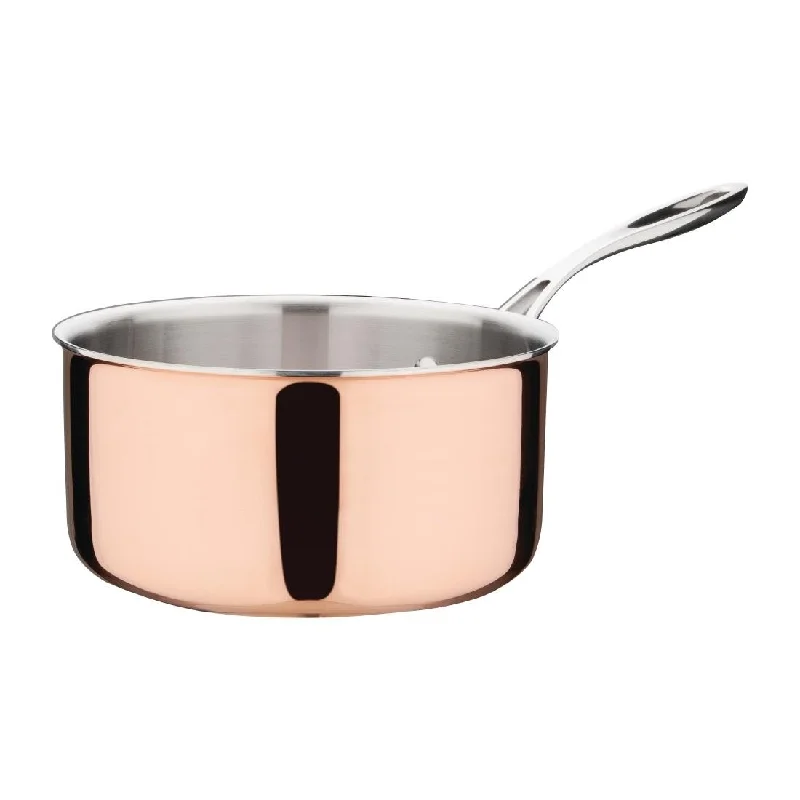 - Solid wood cat climbing frame customizedVogue Induction Tri-Wall Copper Saucepan - 200x100mm