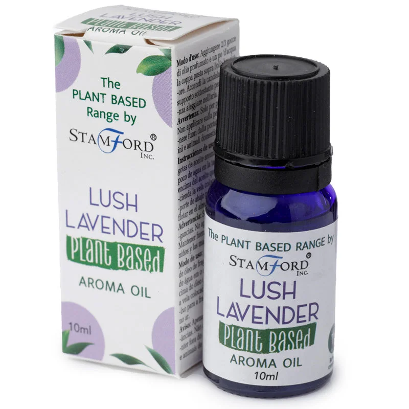 ---Premium Plant Based Stamford Aroma Oil - Lush Lavender  10ml