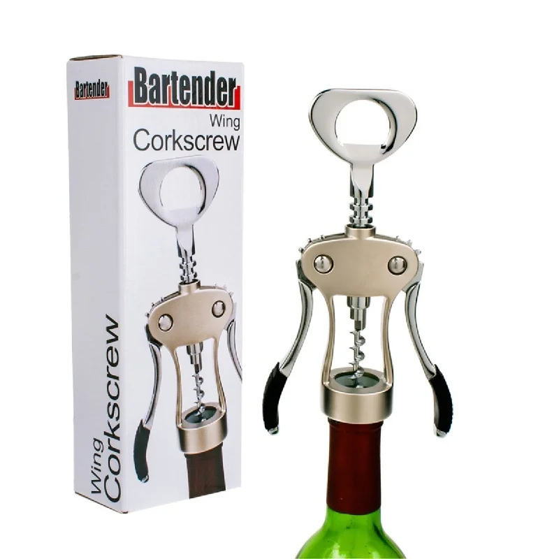 - Dog heart rate monitoring collarBartender Premium Wing Corkscrew