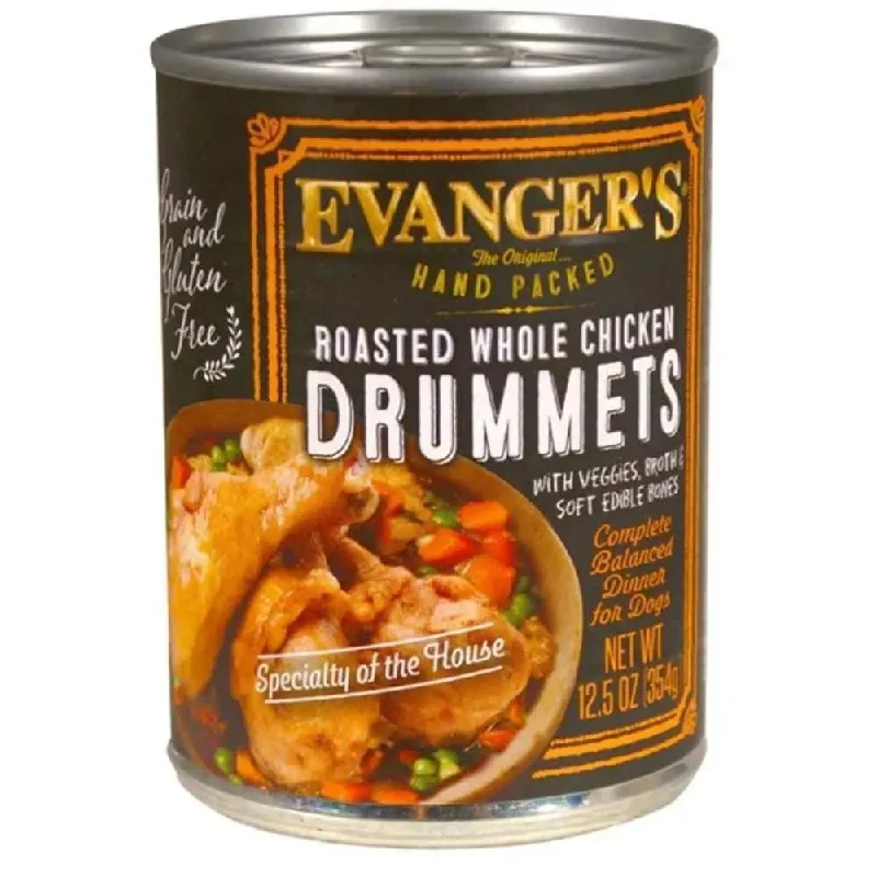 - Pet electric nail grinder silent modelEvanger's Hand Packed Roasted Chicken Drummet Dinner Canned Dog Food 12ea/12 oz - Pet electric nail grinder silent modelEvanger's Hand Packed Roasted Chicken Drummet Dinner Canned Dog Food 12ea/12 oz