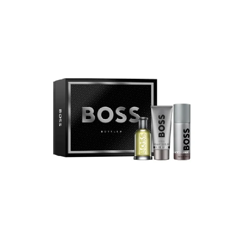  -Anti-scratch scratching board AND cat bed in oneHUGO BOSS BOTTLED POUR HOMME 3PC GIFT SET