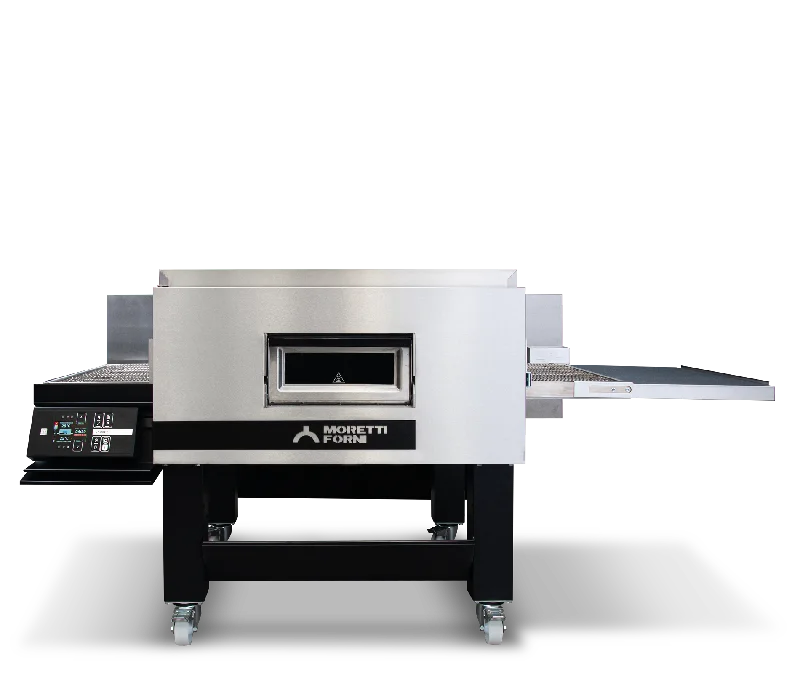 - Foldable and portable cat bagMoretti Forni Single Chamber Electric Conveyor Oven