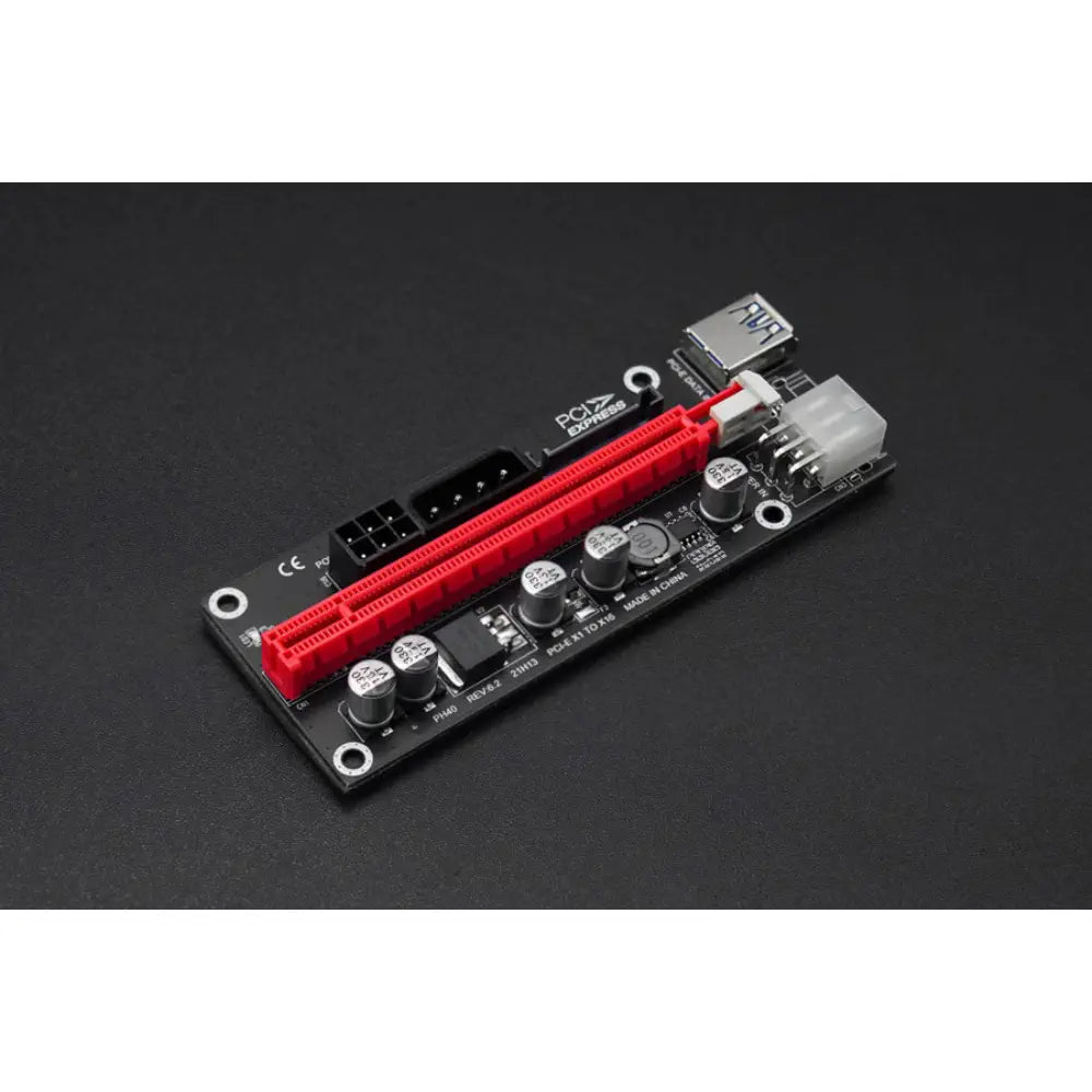  -Explosion-proof leash FOR LARGE dogsPCIex1 to PCIex16 Graphics Card Extension Board (Compatible w/ LattePanda Sigma)