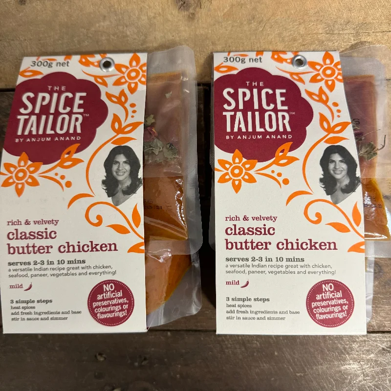- Cat stress soothing spray2x The Spice Tailor Butter Chicken Mild Curry Mixes (2x300g)