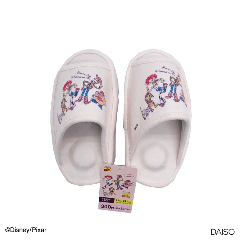 - Pet fence foldable indoorRaised Heel Slippers -Pink - Toy Story-