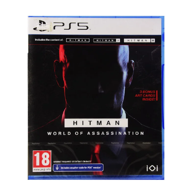 - Dog heart rate monitoring collarPS5 GAME HITMAN WORLD