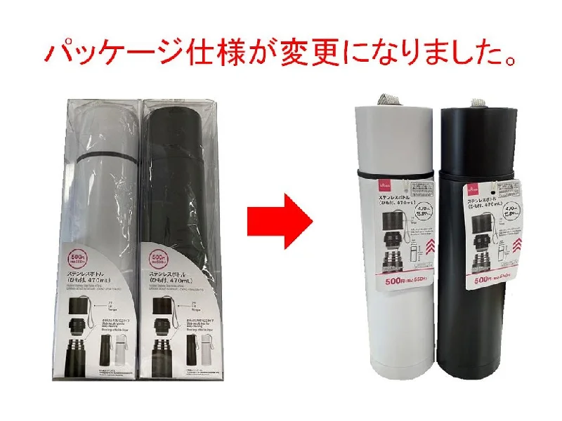 - Dog anti-slip matInsulated Stainless Steel Bottle-470ml-