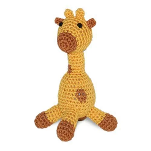 - Pet toy DIY tutorialsPawer Squeaky Giraffe Dog Toy