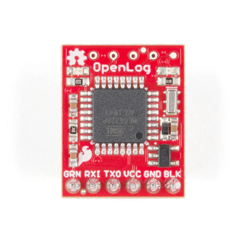 - Degradable pet feces bagSparkFun OpenLog w/ Headers