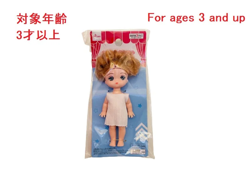- Dog disposable foam shower gelDress Up Yuna Chan -Curl Up Hair-