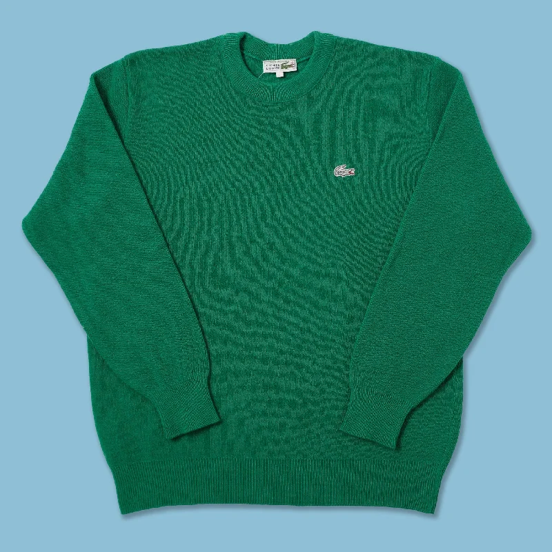 - Pet smart GPS locatorVintage Lacoste Knit Sweater Large