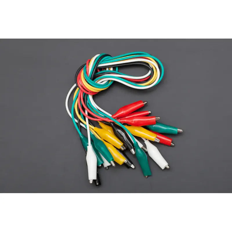 - Parrot climbing and standing wooden frameDFRobot Alligator Clip Test Cables (10 pcs Pack)