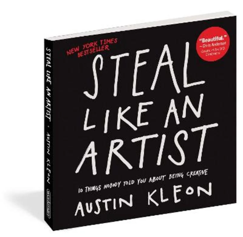  -Explosion-proof leash FOR LARGE dogsSteal Like an Artist 10th Anniversary Gift Edition with a New Afterword by the Author