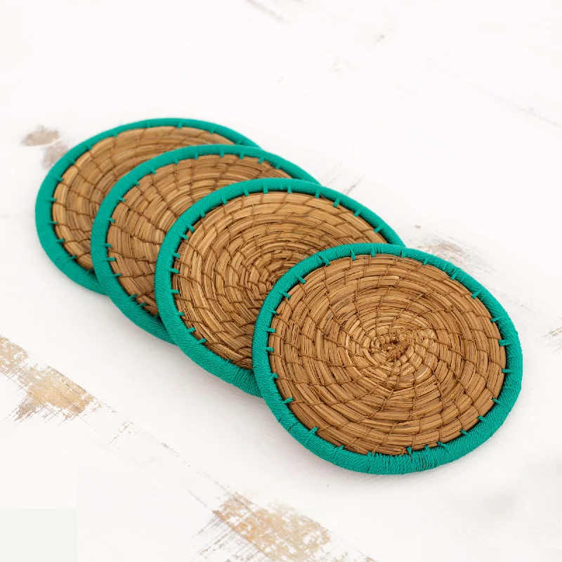 - Durable nylon dog leash wholesaleLatin Toast in Green Pine Needle Polyester Green Coasters (Set of 4) Guatemala - Durable nylon dog leash wholesaleLatin Toast in Green Pine Needle Polyester Green Coasters (Set of 4) Guatemala