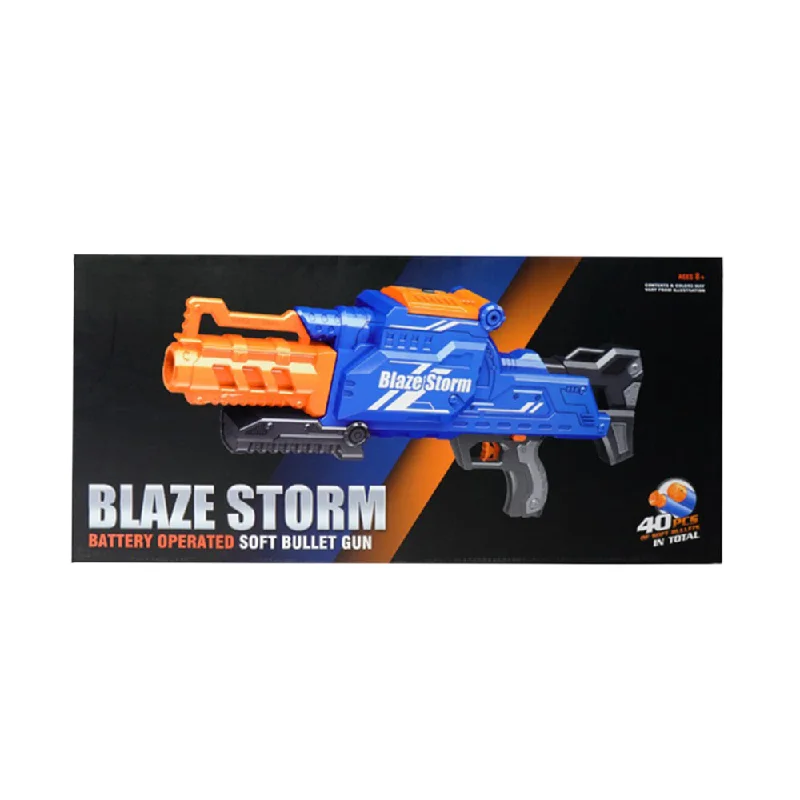 - Dog heart rate monitoring collarZC7121 BLAZE STORM SOFT DART GUN B/O A.I