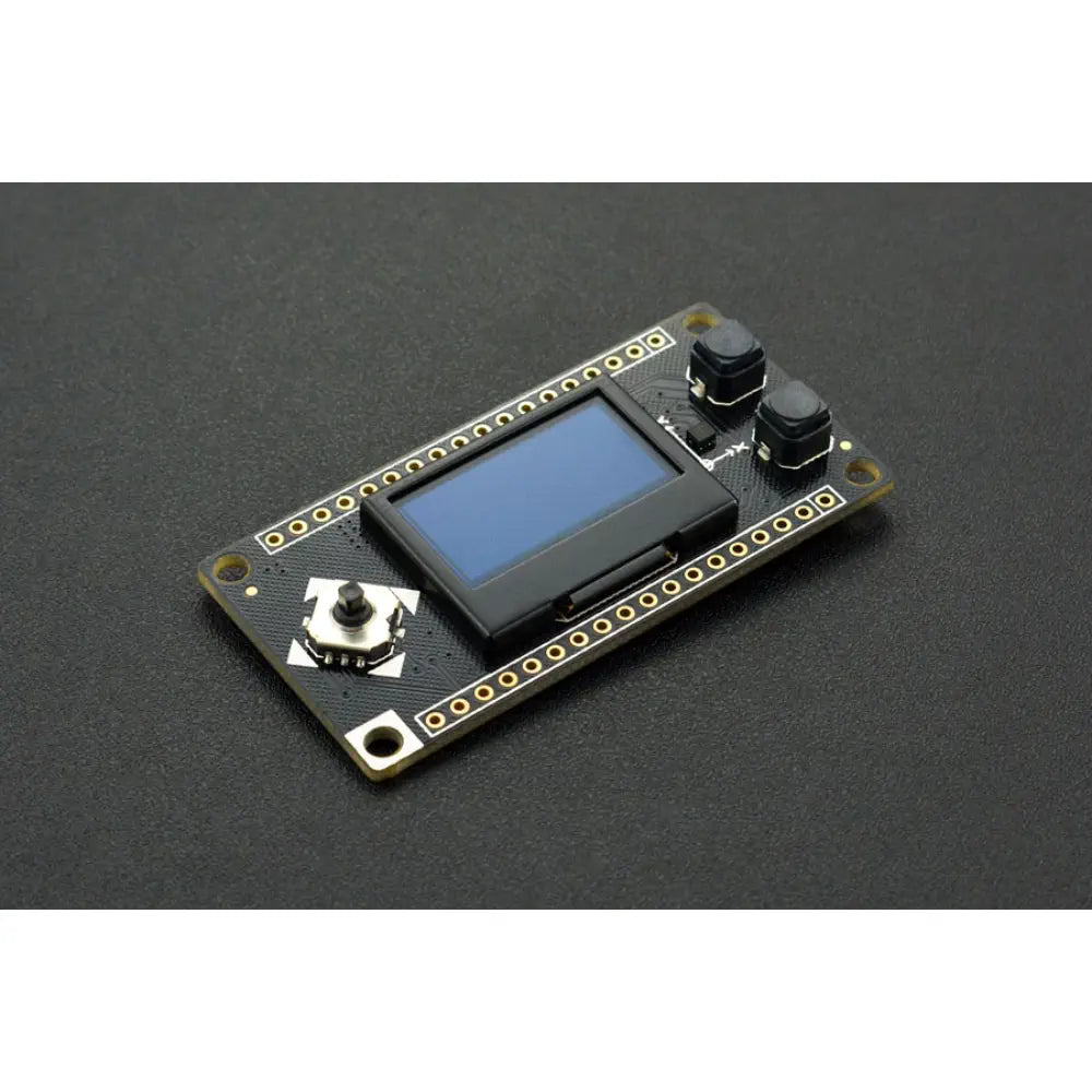 - Dog heart rate monitoring collarOLED128x64 Display - FireBeetle Covers