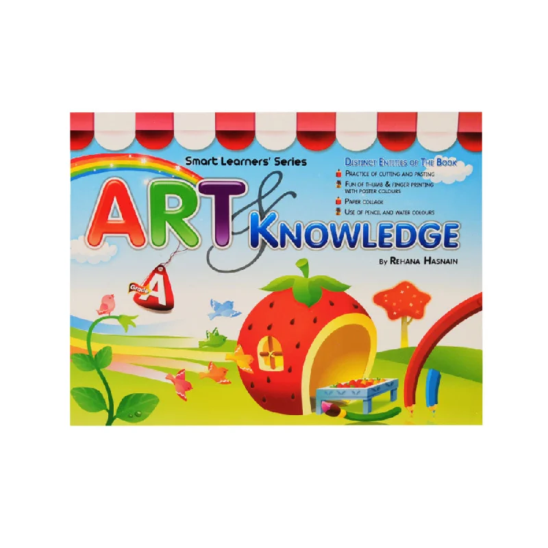  -Anti-scratch sofa protective cover2340 SMART LEARNERS ART KNOWLEDGE BOOK GRADE A