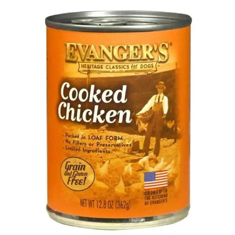 - Elderly dog joint care mattressEvanger's Heritage Classic Cooked Chicken Canned Dog Food case of 12 - Elderly dog joint care mattressEvanger's Heritage Classic Cooked Chicken Canned Dog Food case of 12