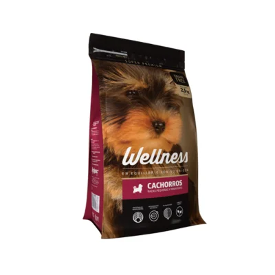 - Organic cotton dog bibsWellness Cachorros Razas Pequeñas Y Miniaturas 2.5 Kg