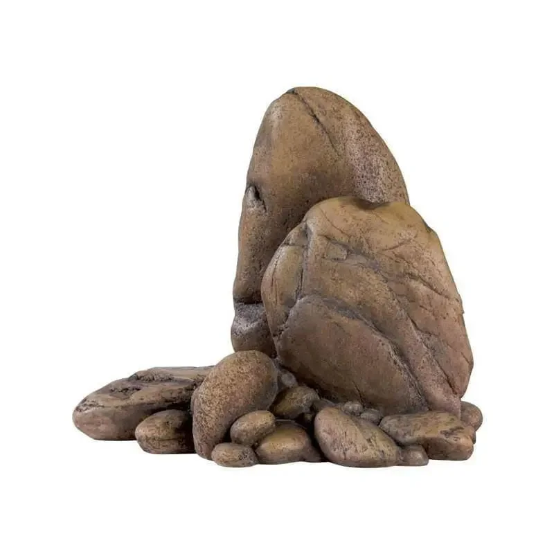 - Chinchilla cooling ice nest ceramic plateRock Outcrops -(Exo Terra)