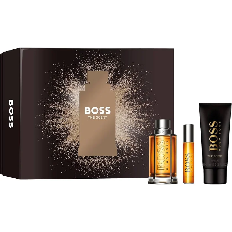 Pet ProductsHUGO BOSS THE SCENT POUR HOMME 3PC GIFT SET