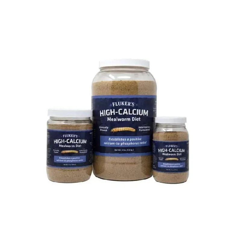 - Air box TSA certified check-inFluker's High-Calcium Dubia Roach Diet Supplement
