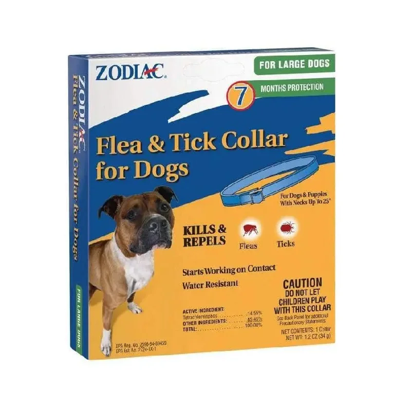 - ​​Christmas pet Christmas clothingZodiac Flea and Tick Collar for Dogs