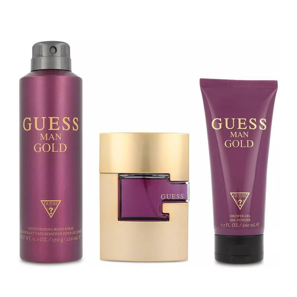 - Custom pet birthday cakeGUESS GOLD FOR MEN 3PC GIFT SET
