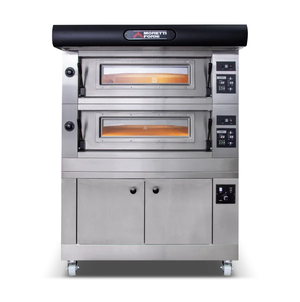 - Automatic induction pet water dispenserMoretti Forni Amalfi Double Deck Oven on Prover - 6 x 35cm Pizza - Chamber Size 950w x 735d x 180h mm - Automatic induction pet water dispenserMoretti Forni Amalfi Double Deck Oven on Prover - 6 x 35cm Pizza - Chamber Size 950w x 735d x 180h mm