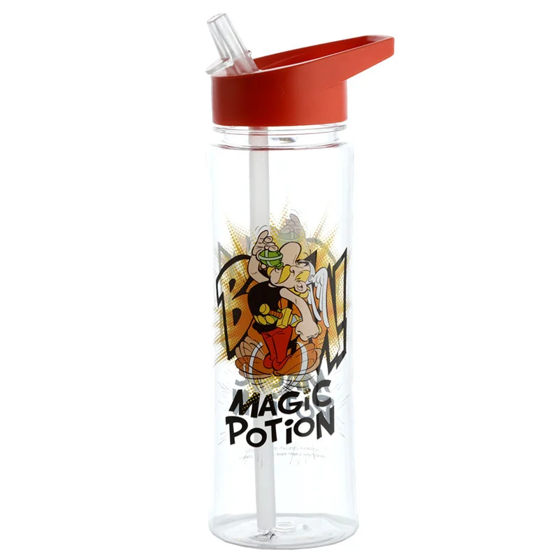 - Foldable and portable cat bagReusable Asterix Magic Potion Shatterproof Ecozen 550ml Water Bottle with Flip Straw - Foldable and portable cat bagReusable Asterix Magic Potion Shatterproof Ecozen 550ml Water Bottle with Flip Straw