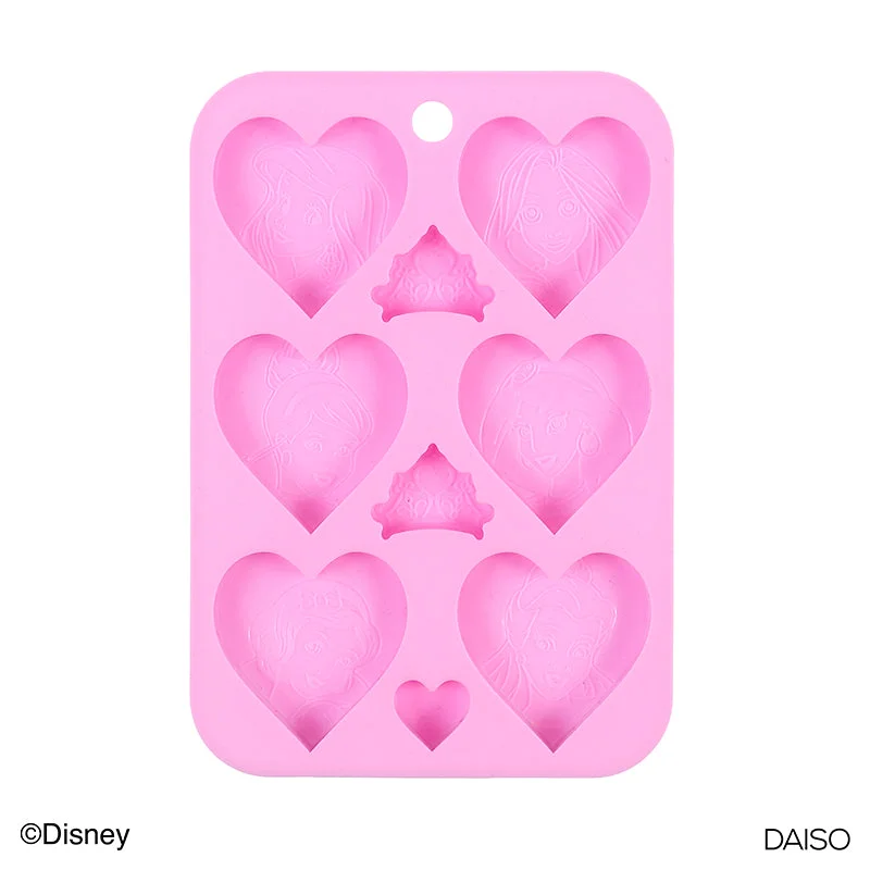 - Degradable pet feces bagSilicone Chocolate Mold -Disney Princess-
