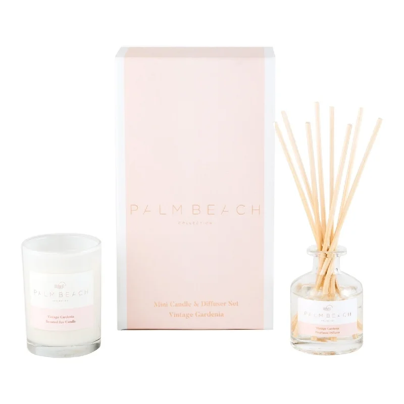 - Teething and chewing toys for puppiesPalm Beach Collection Vintage Gardenia Mini Candle & Diffuser Gift Pack - Teething and chewing toys for puppiesPalm Beach Collection Vintage Gardenia Mini Candle & Diffuser Gift Pack