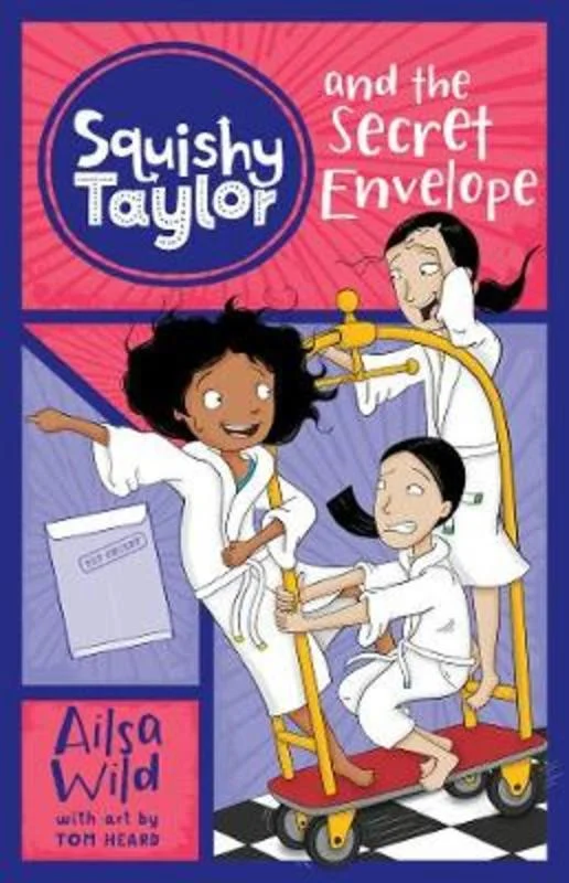 - Air box TSA certified check-inSquishy Taylor and the Secret Envelope