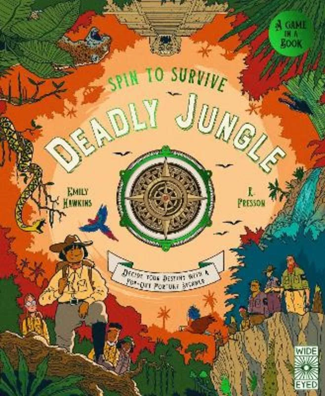 - Winter dog thick down jacketSpin to Survive: Deadly Jungle
