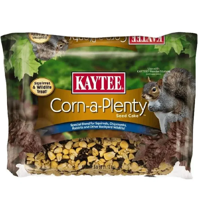 - Teething and chewing toys for puppiesKaytee Corn a Plenty Seed Cake 2.5 lb