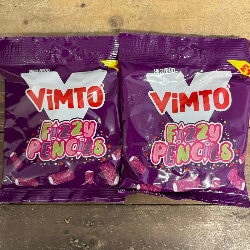 - Dog disposable foam shower gel3x Vimto Fizzy Pencils Bags (3x150g)