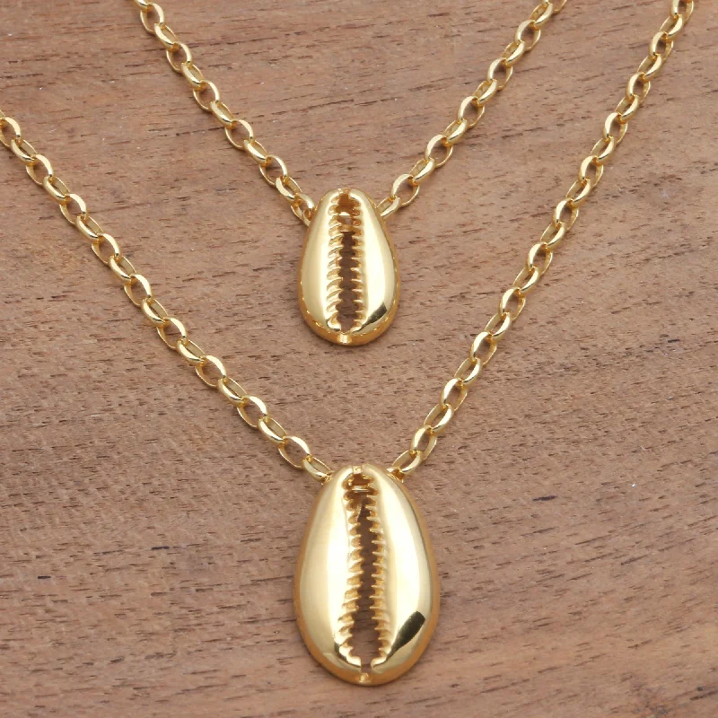 -Anti-scratch sofa protective coverCowry Shell Gold Plated Sterling Silver Cowry Shell Dangle Necklace -Anti-scratch sofa protective coverCowry Shell Gold Plated Sterling Silver Cowry Shell Dangle Necklace