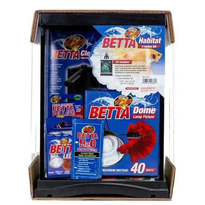 - Postoperative pet anti-licking Elizabethan collarZoo Med Betta Habitat Kit 3gal