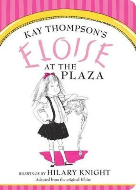 - ​​Christmas pet Christmas clothingEloise at The Plaza
