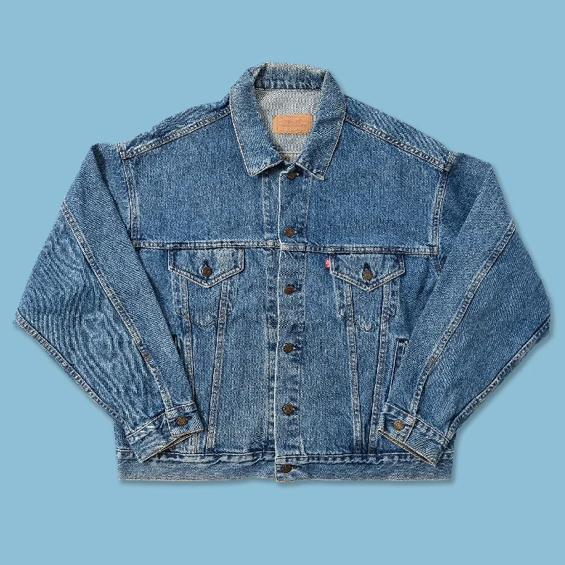 - Winter dog thick down jacketVintage Levis Denim Jacket Medium