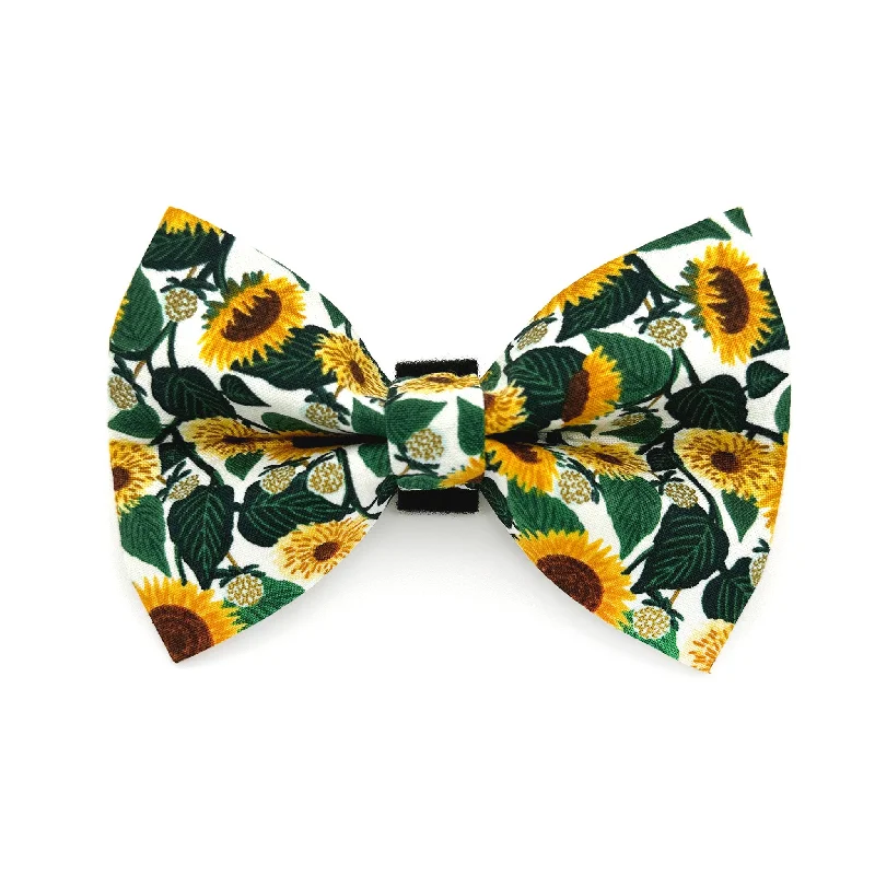  -Anti-slip claw protection raincoat FOR dogsSunflower Dog Bow Tie
