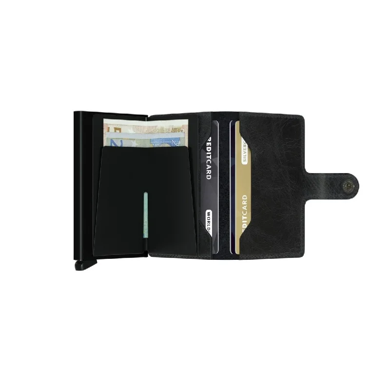 - Car dog seat beltSecrid Vintage Mini Wallet Black