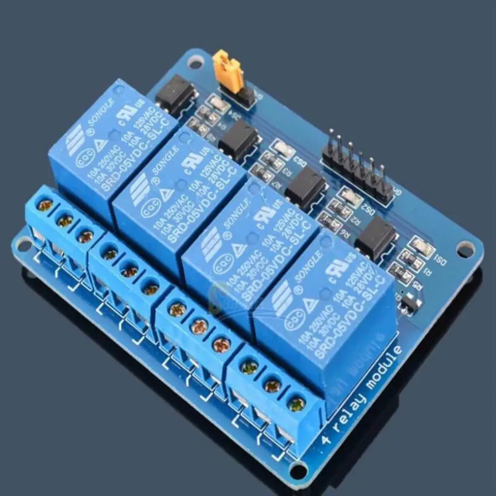 - Pet smart GPS locatorJSumo 5V 4 Channel Relay Board