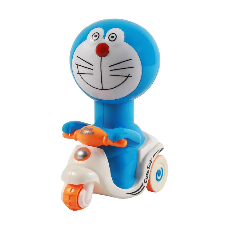 - Remote interactive pet feeder01A DOREMON PRESS & GO SCOOTER A.I