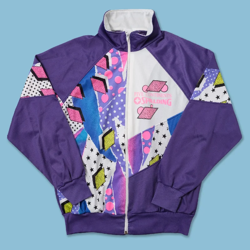 - ​​Christmas pet Christmas clothingVintage Spalding Track Jacket Large