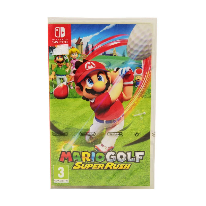 - Car dog seat beltNS GAME MARIO GOLF SUPER RUSH