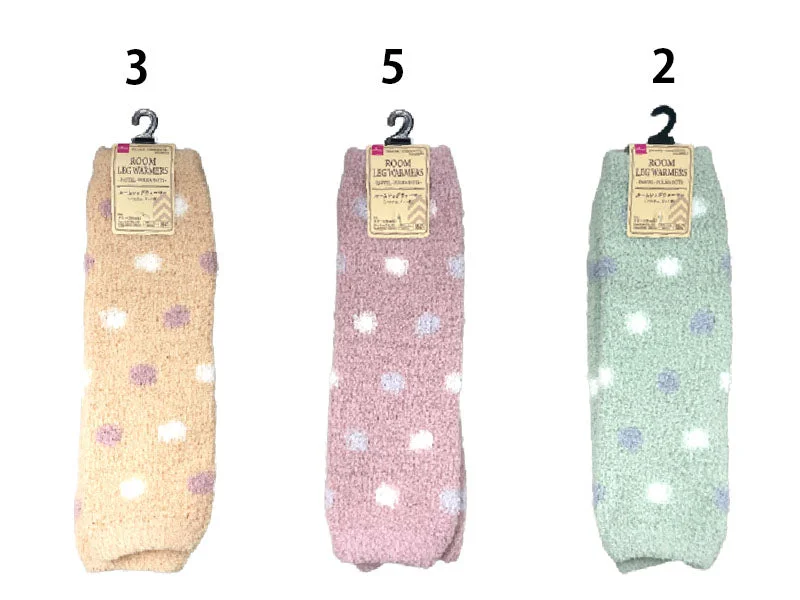 -Anti-slip claw protection raincoat FOR dogsRoom Leg Warmers - Pastel - Polka Dots - -Anti-slip claw protection raincoat FOR dogsRoom Leg Warmers - Pastel - Polka Dots -