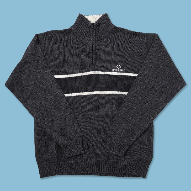 - Cat anti-jump window safety netVintage Fred Perry Cotton Q-Zip Sweater Small
